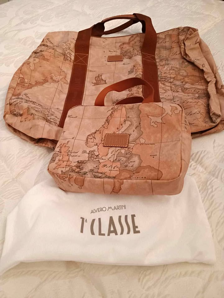 Borsone e Beauty Alviero Martini Prima Classe