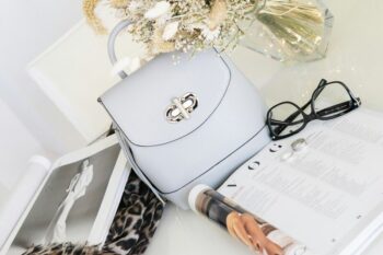 Borsa a tracolla "Regale" Whiteness
