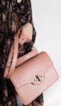 Borsa a secchiello "Capri Luxe" Tortora