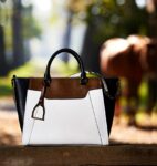 Borsa baguette "York" sera