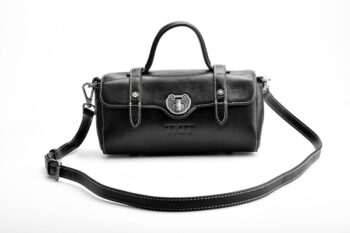 Borsa a mano "Nobile" Nera