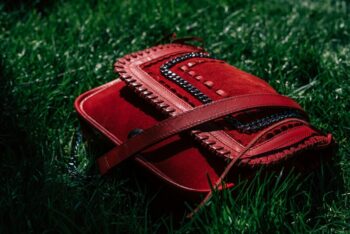 Borsa a mano "Dolcevita" Red