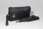 Borsa a secchiello "Eleganza" Black