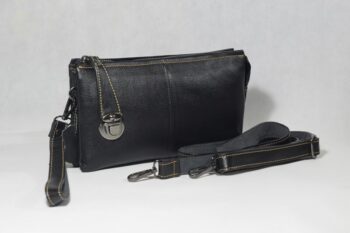Borsa a secchiello "Eleganza" Black