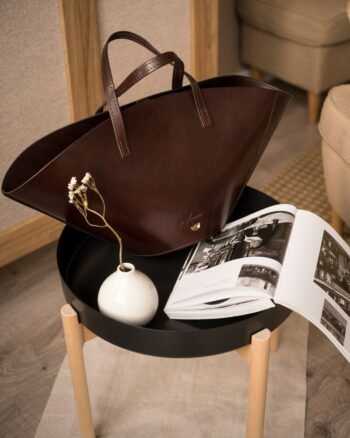 Zaino in pelle "Sovrana" Cognac