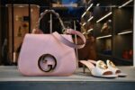 Borsa a mano "Dolcevita" Rosa